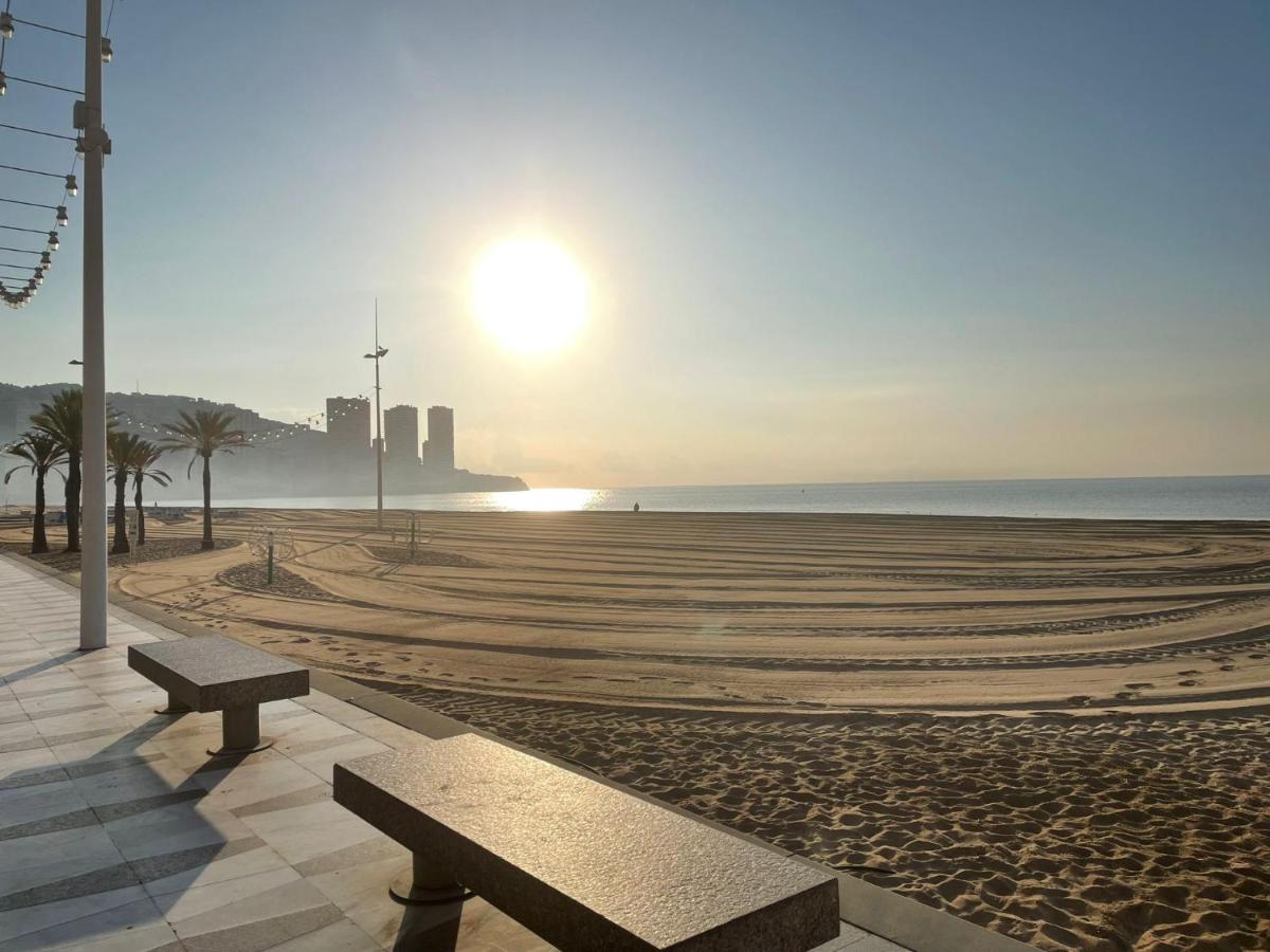 Apartamento Turistico Playmon Bacana Planta 14 Benidorm Exterior foto