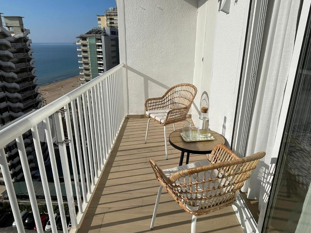 Apartamento Turistico Playmon Bacana Planta 14 Benidorm Exterior foto